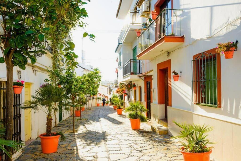 Beachfront Townhouse Estepona Esterno foto