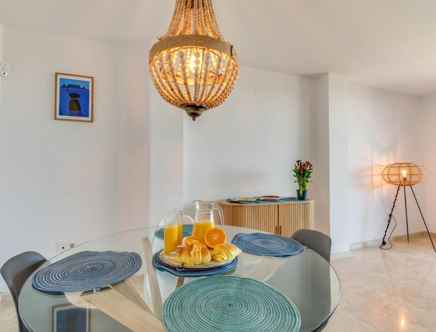 Beachfront Townhouse Estepona Esterno foto