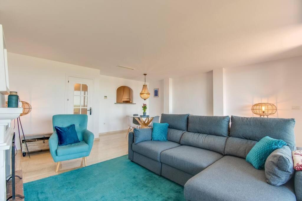 Beachfront Townhouse Estepona Esterno foto