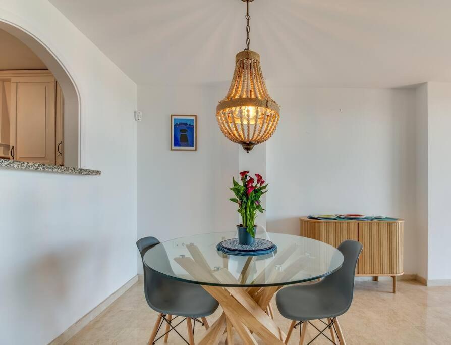 Beachfront Townhouse Estepona Esterno foto
