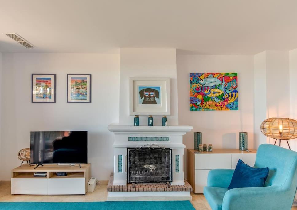 Beachfront Townhouse Estepona Esterno foto