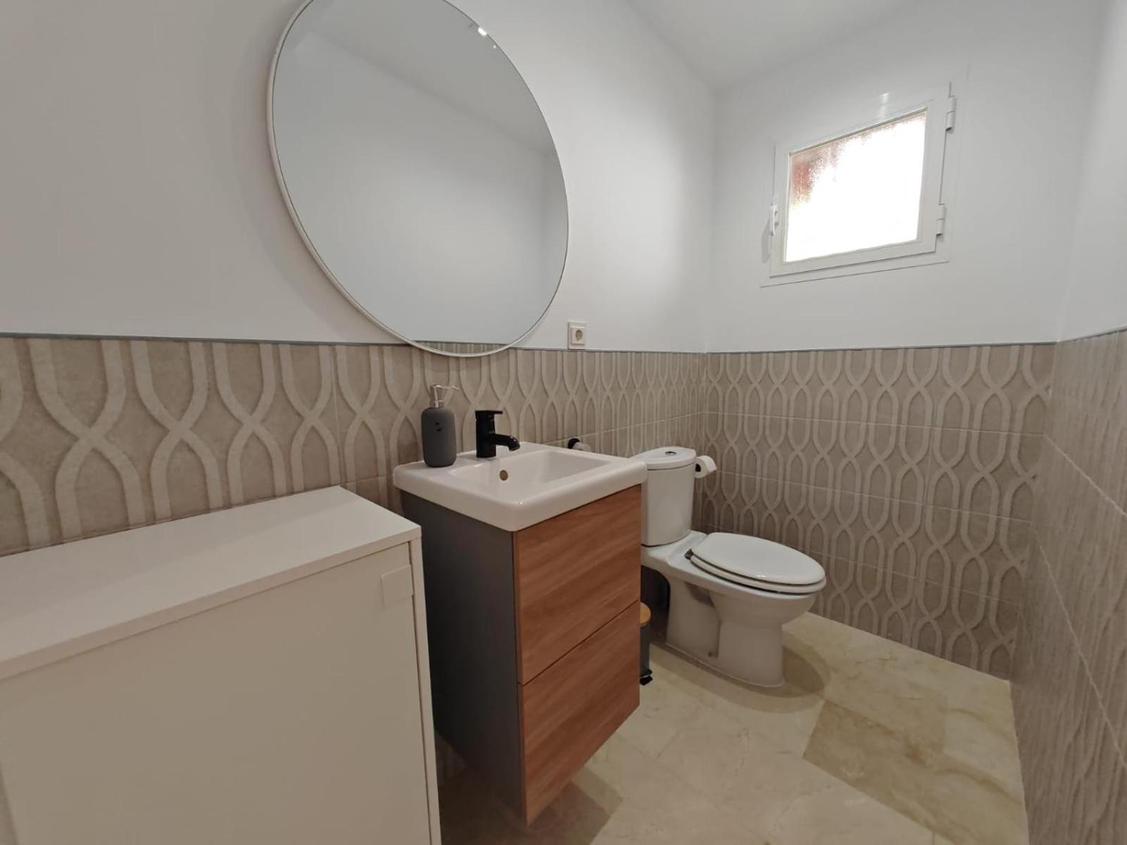 Beachfront Townhouse Estepona Esterno foto