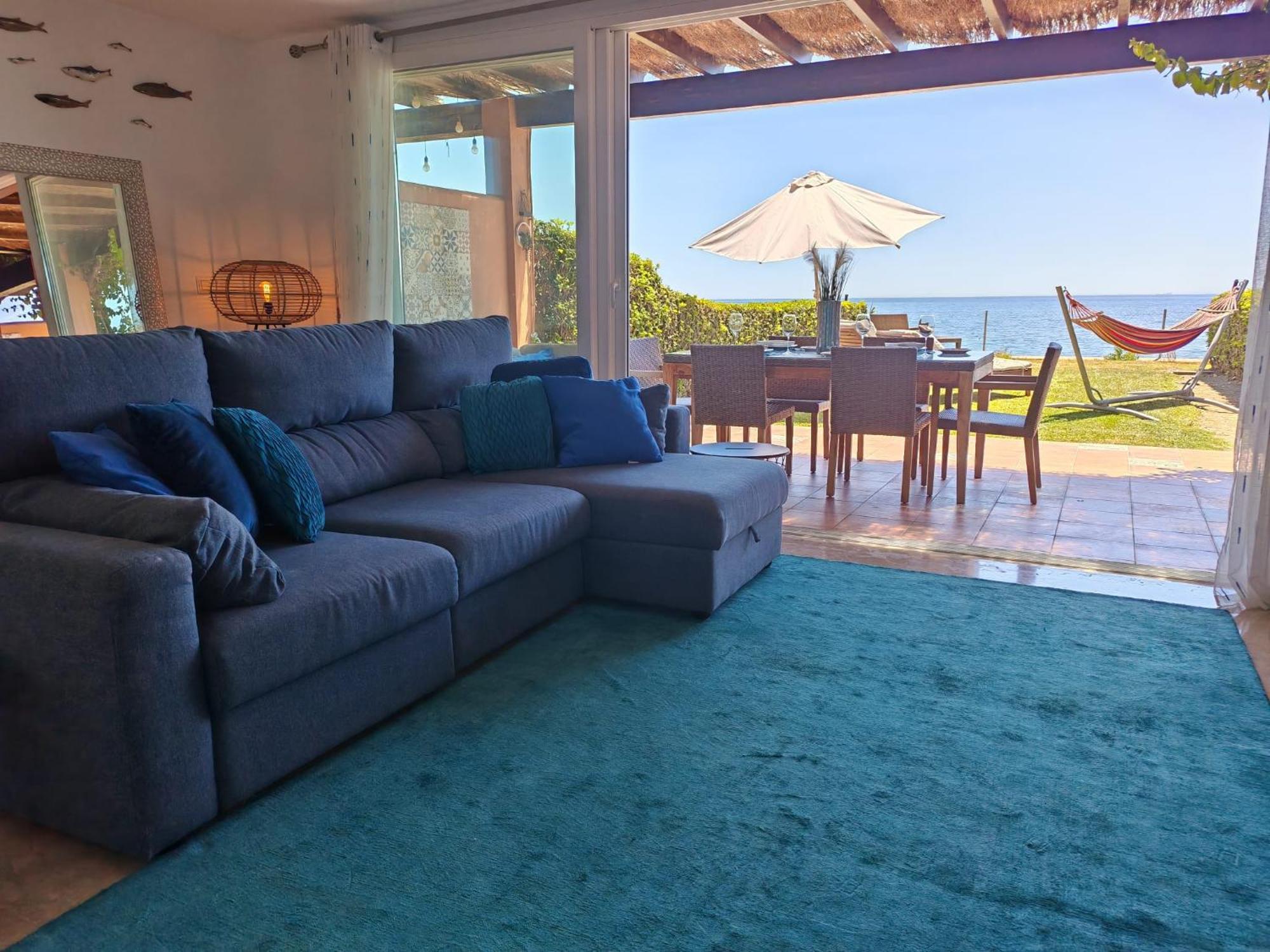 Beachfront Townhouse Estepona Esterno foto